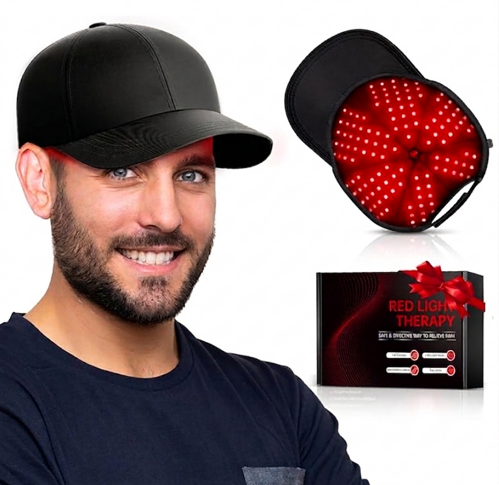 Red Light Therapy Cap