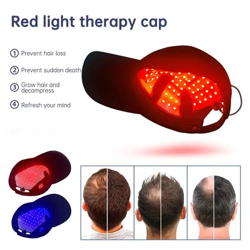Red Light Therapy Cap